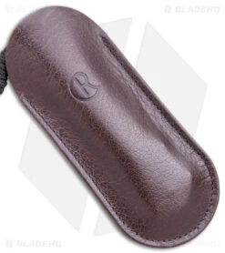 Chris Reeve Large Sebenza 31 Unique Arch Graphic (3.5" Raindrop Damascus) 10 Chris Reeve Large Sebenza 31 Unique Arch Graphic (3.5" Raindrop Damascus) -Knives Store Chris Reeve Large Sebenza 31 Unique Raindrop Damascus DP BHQ 176157 jr sheath