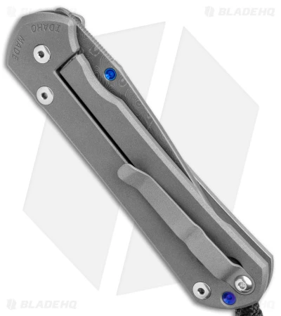 Chris Reeve Large Sebenza 31 Unique Arch Graphic (3.5" Raindrop Damascus) 5 Chris Reeve Large Sebenza 31 Unique Arch Graphic (3.5" Raindrop Damascus) - Image 3