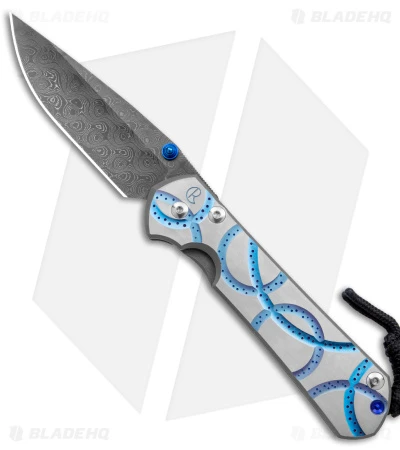 Chris Reeve Large Sebenza 31 Unique Arch Graphic (3.5" Raindrop Damascus) 3 Chris Reeve Large Sebenza 31 Unique Arch Graphic (3.5" Raindrop Damascus)