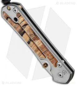 Chris Reeve Left Hand Large Sebenza 21 Knife Spalted Beech (3.6" Stonewash) -Knives Store Chris Reeve Left Hand Large Sebenza 21 Spalted Beech SW L21 1163 BHQ 87893 jr spine