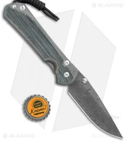 Chris Reeve Large Sebenza 31 Black Micarta Raindrop Damascus Left Hand 11 Chris Reeve Large Sebenza 31 Black Micarta Raindrop Damascus Left Hand -Knives Store Chris Reeve Left Hand Large Sebenza 31 Black Micarta Raindrop Damascus BHQ 98945 jr bottlecap