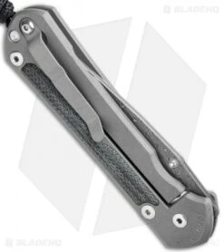 Chris Reeve Large Sebenza 31 Black Micarta Raindrop Damascus Left Hand 10 Chris Reeve Large Sebenza 31 Black Micarta Raindrop Damascus Left Hand -Knives Store Chris Reeve Left Hand Large Sebenza 31 Black Micarta Raindrop Damascus BHQ 98945 jr side