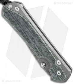 Chris Reeve Large Sebenza 31 Black Micarta Raindrop Damascus Left Hand 9 Chris Reeve Large Sebenza 31 Black Micarta Raindrop Damascus Left Hand -Knives Store Chris Reeve Left Hand Large Sebenza 31 Black Micarta Raindrop Damascus BHQ 98945 jr spine