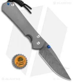 Chris Reeve Left-Hand Large Sebenza 31 Knife Ti (3.6" Boomerang Damascus) 9 Chris Reeve Left-Hand Large Sebenza 31 Knife Ti (3.6" Boomerang Damascus) -Knives Store Chris Reeve Left Hand Large Sebenza 31 Ti Boomerang Damascus BHQ 137572 jr bottlecap