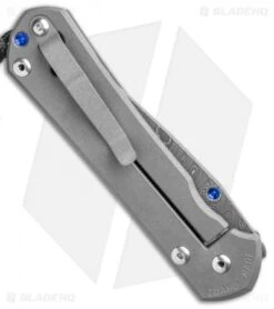 Chris Reeve Left-Hand Large Sebenza 31 Knife Ti (3.6" Boomerang Damascus) 8 Chris Reeve Left-Hand Large Sebenza 31 Knife Ti (3.6" Boomerang Damascus) -Knives Store Chris Reeve Left Hand Large Sebenza 31 Ti Boomerang Damascus BHQ 137572 jr side