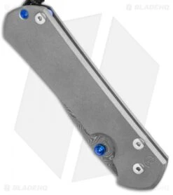 Chris Reeve Left-Hand Large Sebenza 31 Knife Ti (3.6" Boomerang Damascus) 7 Chris Reeve Left-Hand Large Sebenza 31 Knife Ti (3.6" Boomerang Damascus) -Knives Store Chris Reeve Left Hand Large Sebenza 31 Ti Boomerang Damascus BHQ 137572 jr spine