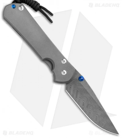 Chris Reeve Left-Hand Large Sebenza 31 Knife Ti (3.6" Boomerang Damascus) 3 Chris Reeve Left-Hand Large Sebenza 31 Knife Ti (3.6" Boomerang Damascus)