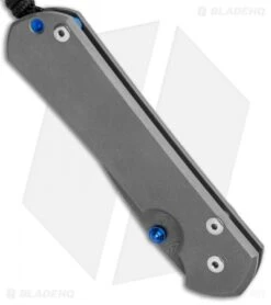 Chris Reeve Left-Hand Large Sebenza 31 Knife Ti (3.6" Ladder Damascus) -Knives Store Chris Reeve Left Hand Large Sebenza 31 Ti Ladder Damascus BHQ 99024 jr spine