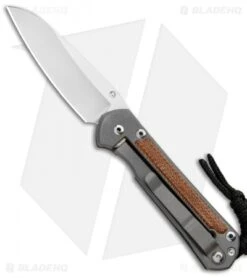 Chris Reeve Left-Hand Small Sebenza 21 Sheepsfoot Micarta (2.9" SW) -Knives Store Chris Reeve Left Hand Small Sebenza 21 Sheepsfoot Micarta SW BHQ 94346 jr left