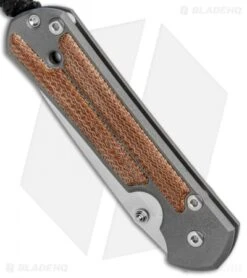 Chris Reeve Left-Hand Small Sebenza 21 Sheepsfoot Micarta (2.9" SW) -Knives Store Chris Reeve Left Hand Small Sebenza 21 Sheepsfoot Micarta SW BHQ 94346 jr spine