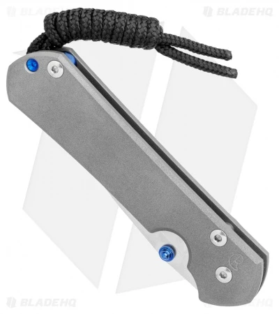 Chris Reeve Left-Hand Small Sebenza 31 Knife Titanium (2.94" Stonewash) 4 Chris Reeve Left-Hand Small Sebenza 31 Knife Titanium (2.94" Stonewash) - Image 2