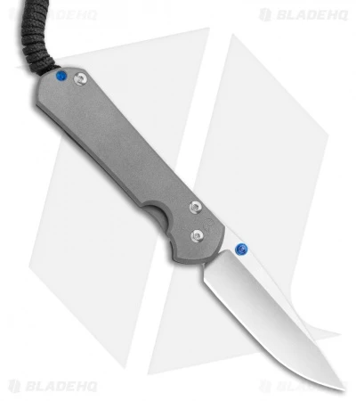 Chris Reeve Left-Hand Small Sebenza 31 Knife Titanium (2.94" Stonewash) 3 Chris Reeve Left-Hand Small Sebenza 31 Knife Titanium (2.94" Stonewash)