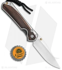 Chris Reeve Left-Hand Small Sebenza 31 Knife Macassar Ebony (2.94" Stonewash) -Knives Store Chris Reeve Left Hand Small Sebenza 31 Macassar Ebony SW BHQ 99003 jr bottlecap