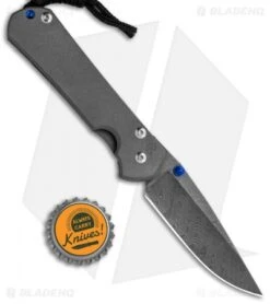 Chris Reeve Left-Hand Small Sebenza 31 Knife Titanium (2.94" Boomerang Damascus) 11 Chris Reeve Left-Hand Small Sebenza 31 Knife Titanium (2.94" Boomerang Damascus) -Knives Store Chris Reeve Left Hand Small Sebenza 31 Ti Boomerang Damascus BHQ 117213 jr bottlecap