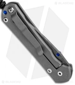 Chris Reeve Left-Hand Small Sebenza 31 Knife Titanium (2.94" Boomerang Damascus) 10 Chris Reeve Left-Hand Small Sebenza 31 Knife Titanium (2.94" Boomerang Damascus) -Knives Store Chris Reeve Left Hand Small Sebenza 31 Ti Boomerang Damascus BHQ 117213 jr side