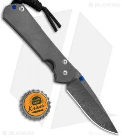 Chris Reeve Left-Hand Small Sebenza 31 Knife Titanium (2.94" Raindrop Damascus) 11 Chris Reeve Left-Hand Small Sebenza 31 Knife Titanium (2.94" Raindrop Damascus) -Knives Store Chris Reeve Left Hand Small Sebenza 31 Ti Raindrop Damascus BHQ 99030 jr bottlecap