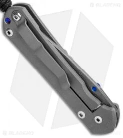 Chris Reeve Left-Hand Small Sebenza 31 Knife Titanium (2.94" Raindrop Damascus) 10 Chris Reeve Left-Hand Small Sebenza 31 Knife Titanium (2.94" Raindrop Damascus) -Knives Store Chris Reeve Left Hand Small Sebenza 31 Ti Raindrop Damascus BHQ 99030 jr side