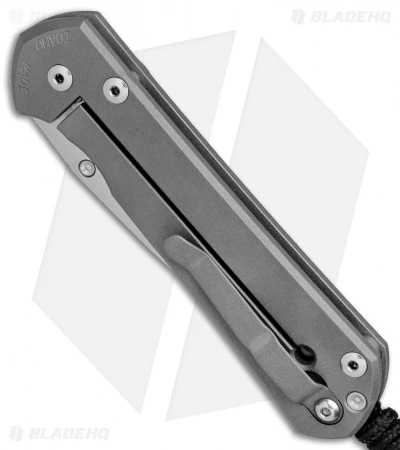 Chris Reeve Left-Handed Large Sebenza 21 Knife CGG Perception (3.625" Satin) 6 Chris Reeve Left-Handed Large Sebenza 21 Knife CGG Perception (3.625" Satin) - Image 4