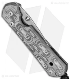 Chris Reeve Left-Handed Large Sebenza 21 Knife CGG Perception (3.625" Satin) 9 Chris Reeve Left-Handed Large Sebenza 21 Knife CGG Perception (3.625" Satin) -Knives Store Chris Reeve Left Handed Large Sebenza 21 CGG Perception satin BHQ 84089 er side