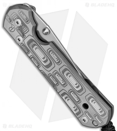 Chris Reeve Left-Handed Large Sebenza 21 Knife CGG Perception (3.625" Satin) 5 Chris Reeve Left-Handed Large Sebenza 21 Knife CGG Perception (3.625" Satin) - Image 3