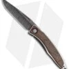 Chris Reeve Mnandi Folding Knife Bog Oak Inlay (2.75" Damascus) 2 Chris Reeve Mnandi Folding Knife Bog Oak Inlay (2.75" Damascus) -Knives Store Chris Reeve Mnandi Bog Oak Basketweave Damascus BHQ 114480 jr