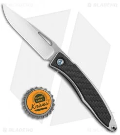 Chris Reeve Mnandi Gentleman's Knife Carbon Fiber (2.75" Satin) 9 Chris Reeve Mnandi Gentleman's Knife Carbon Fiber (2.75" Satin) -Knives Store Chris Reeve Mnandi Gentlemans Knife CF Satin BHQ 75516 jr bottlecap