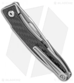 Chris Reeve Mnandi Gentleman's Knife Carbon Fiber (2.75" Satin) 8 Chris Reeve Mnandi Gentleman's Knife Carbon Fiber (2.75" Satin) -Knives Store Chris Reeve Mnandi Gentlemans Knife CF Satin BHQ 75516 jr side