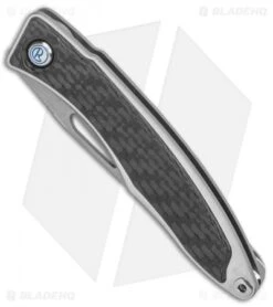 Chris Reeve Mnandi Gentleman's Knife Carbon Fiber (2.75" Satin) 7 Chris Reeve Mnandi Gentleman's Knife Carbon Fiber (2.75" Satin) -Knives Store Chris Reeve Mnandi Gentlemans Knife CF Satin BHQ 75516 jr spine