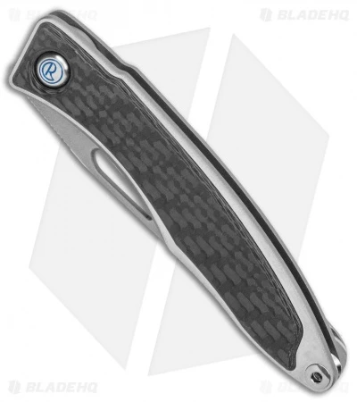 Chris Reeve Mnandi Gentleman's Knife Carbon Fiber (2.75" Satin) 4 Chris Reeve Mnandi Gentleman's Knife Carbon Fiber (2.75" Satin) - Image 2