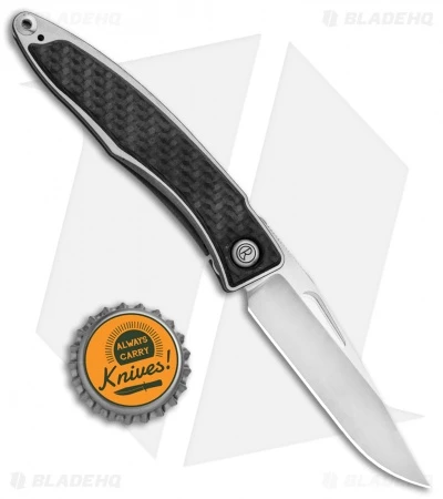 Chris Reeve Mnandi Gentleman's Knife Carbon Fiber (2.75" Satin) Left Hand 7 Chris Reeve Mnandi Gentleman's Knife Carbon Fiber (2.75" Satin) Left Hand - Image 5