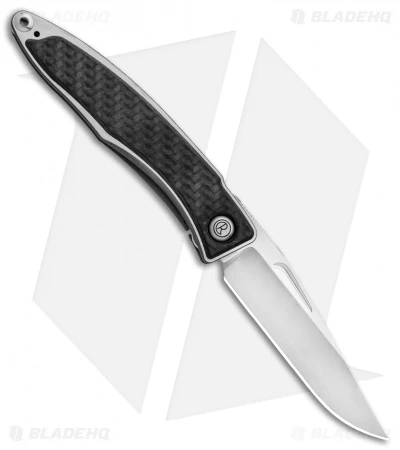 Chris Reeve Mnandi Gentleman's Knife Carbon Fiber (2.75" Satin) Left Hand 3 Chris Reeve Mnandi Gentleman's Knife Carbon Fiber (2.75" Satin) Left Hand