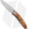 Chris Reeve Mnandi Mesquite Burl Folding Knife (2.75" Satin Plain) 2006 -Knives Store Chris Reeve Mnandi Mesquite Brul satin plain BHQ 75584 er