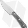 Chris Reeve Nyala Fixed Blade Knife Black Micarta (3.75" Stonewash) 1 Chris Reeve Nyala Fixed Blade Knife Black Micarta (3.75" Stonewash) -Knives Store Chris Reeve Nyala Black Micarta SW BHQ 88590 er