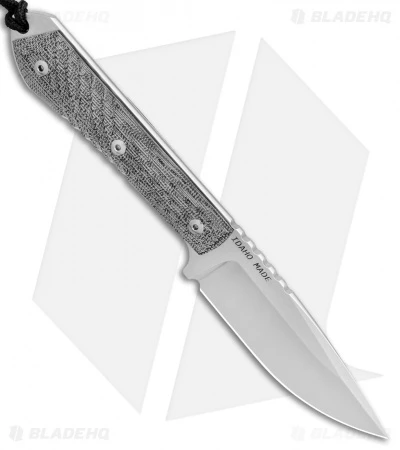 Chris Reeve Nyala Fixed Blade Knife Black Micarta (3.75" Stonewash) 4 Chris Reeve Nyala Fixed Blade Knife Black Micarta (3.75" Stonewash) - Image 2