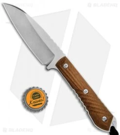 Chris Reeve Nyala Insingo Fixed Blade Knife Brown Micarta (3.75" Stonewash) 10 Chris Reeve Nyala Insingo Fixed Blade Knife Brown Micarta (3.75" Stonewash) -Knives Store Chris Reeve Nyala Insingo Brown Micarta SW BHQ 23279 jr bottlecap