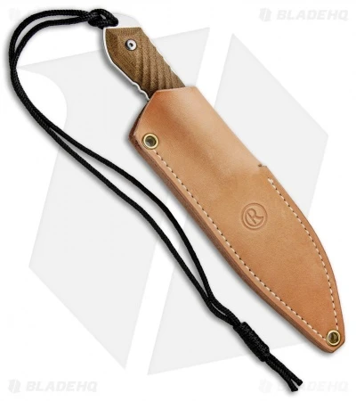 Chris Reeve Nyala Insingo Fixed Blade Knife Brown Micarta (3.75" Stonewash) 5 Chris Reeve Nyala Insingo Fixed Blade Knife Brown Micarta (3.75" Stonewash) - Image 3