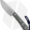 Chris Reeve Nyala USN VIII Fixed Blade Knife Black Canvas Micarta (3.75" Satin) 1 Chris Reeve Nyala USN VIII Fixed Blade Knife Black Canvas Micarta (3.75" Satin) -Knives Store Chris Reeve Nyala USN VIII Black Satin BHQ 49838 jr
