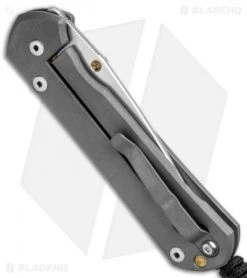 Chris Reeve Large Sebenza 21 Knife CGG Cape Buffalo (3.625" Stonewash) 8 Chris Reeve Large Sebenza 21 Knife CGG Cape Buffalo (3.625" Stonewash) -Knives Store Chris Reeve Sebenza 21 Large Cape Buffalo CGG BHQ 80791 jr side