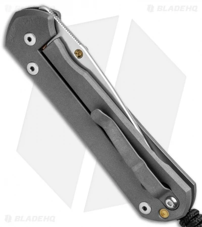 Chris Reeve Large Sebenza 21 Knife CGG Cape Buffalo (3.625" Stonewash) 5 Chris Reeve Large Sebenza 21 Knife CGG Cape Buffalo (3.625" Stonewash) - Image 3