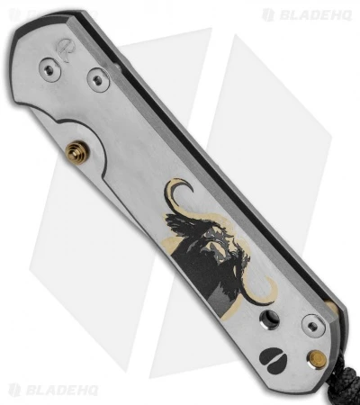 Chris Reeve Large Sebenza 21 Knife CGG Cape Buffalo (3.625" Stonewash) 4 Chris Reeve Large Sebenza 21 Knife CGG Cape Buffalo (3.625" Stonewash) - Image 2