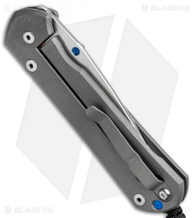 Chris Reeve Large Sebenza 21 Knife CGG Circuits (3.625" Stonewash) 5 Chris Reeve Large Sebenza 21 Knife CGG Circuits (3.625" Stonewash) - Image 3