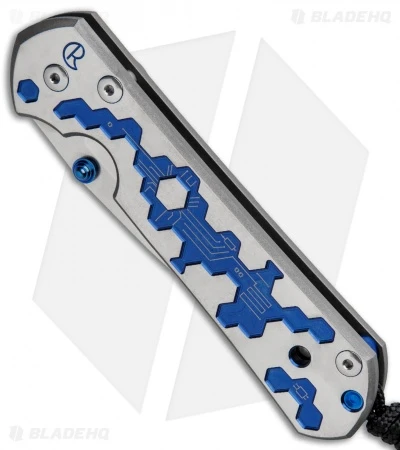 Chris Reeve Large Sebenza 21 Knife CGG Circuits (3.625" Stonewash) 4 Chris Reeve Large Sebenza 21 Knife CGG Circuits (3.625" Stonewash) - Image 2