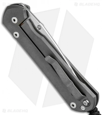 Chris Reeve Large Sebenza 21 Knife CGG Join Or Die (3.625" Stonewash) 5 Chris Reeve Large Sebenza 21 Knife CGG Join Or Die (3.625" Stonewash) - Image 3