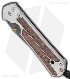 Chris Reeve Sebenza 21 Large Striped Platan Basketweave Dam L21-1236 -Knives Store Chris Reeve Sebenza 21 Large Striped Platan Basketweave Dam L21 1236 BHQ 87902 kp spine jr