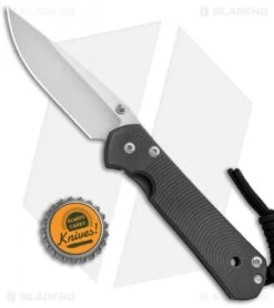 Chris Reeve Small Sebenza 21 Knife CGG Doppler (2.94" Stonewash) -Knives Store Chris Reeve Sebenza 21 Small CGG Doppler BHQ 80787 jr bottlecap