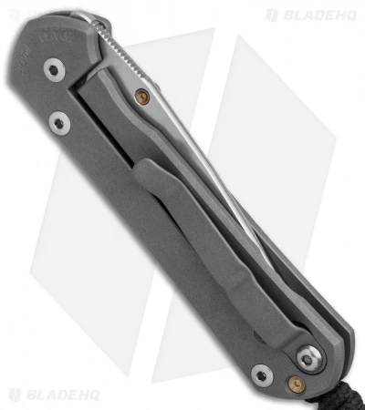 Chris Reeve Small Sebenza 21 Knife CGG Buffalo (2.94" Stonewash) 4 Chris Reeve Small Sebenza 21 Knife CGG Buffalo (2.94" Stonewash) - Image 2