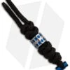Chris Reeve Knives Small Black Cord Tie Lanyard W/ Silver Bead 2 Chris Reeve Knives Small Black Cord Tie Lanyard W/ Silver Bead -Knives Store Chris Reeve Small Black Cord Tie Lanyard silver bead BHQ 89691 er