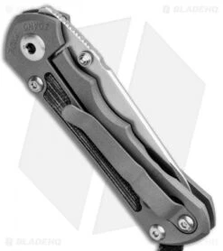 Chris Reeve Knives Small Inkosi Insingo Knife Black Micarta (2.75" SW) CRK 8 Chris Reeve Knives Small Inkosi Insingo Knife Black Micarta (2.75" SW) CRK -Knives Store Chris Reeve Small Inkosi Insingo BLK Micarta BHQ 70985 jr side