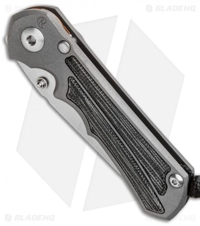 Chris Reeve Knives Small Inkosi Insingo Knife Black Micarta (2.75" SW) CRK 4 Chris Reeve Knives Small Inkosi Insingo Knife Black Micarta (2.75" SW) CRK - Image 2