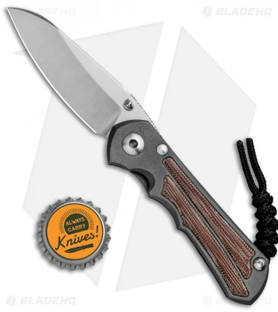 Chris Reeve Knives Small Inkosi Insingo Knife Natural Micarta (2.75" SW) CRK 6 Chris Reeve Knives Small Inkosi Insingo Knife Natural Micarta (2.75" SW) CRK - Image 4